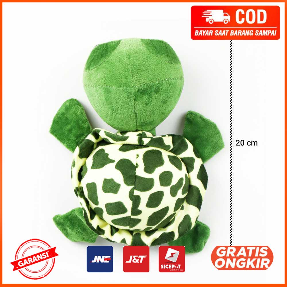 Boneka Kura kura Stuffed Turtle Doll Toy