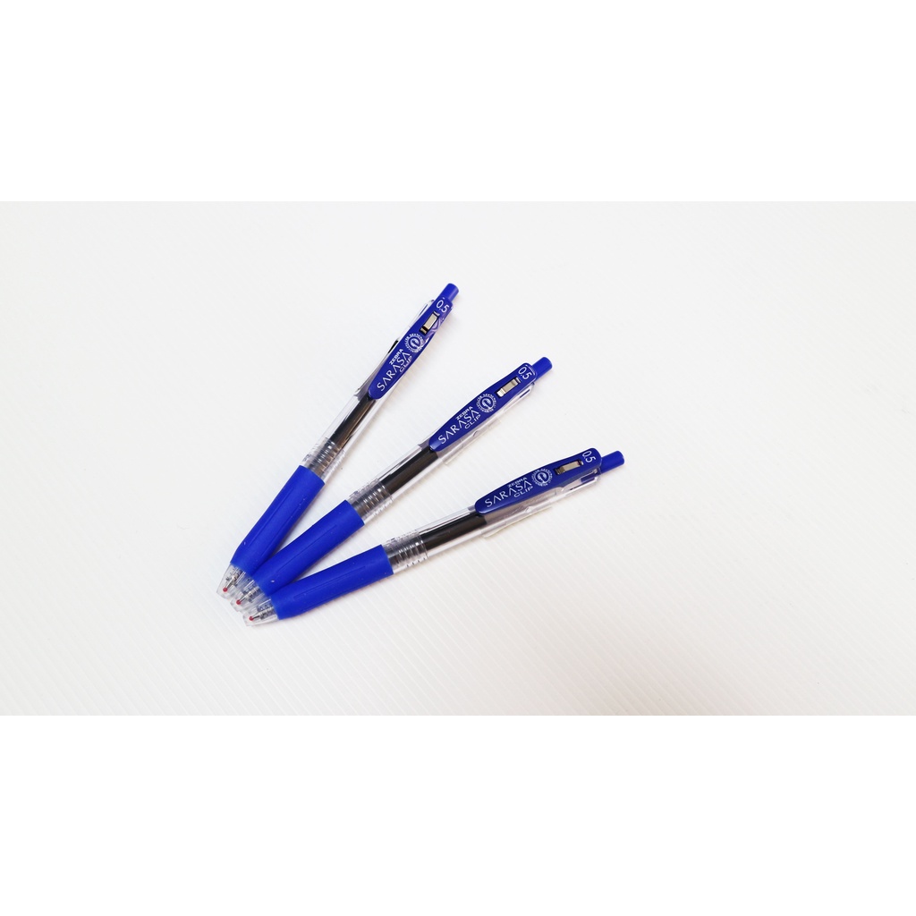 

Ballpoint Zebra Sarasa Clip 0,5mm Warna Biru