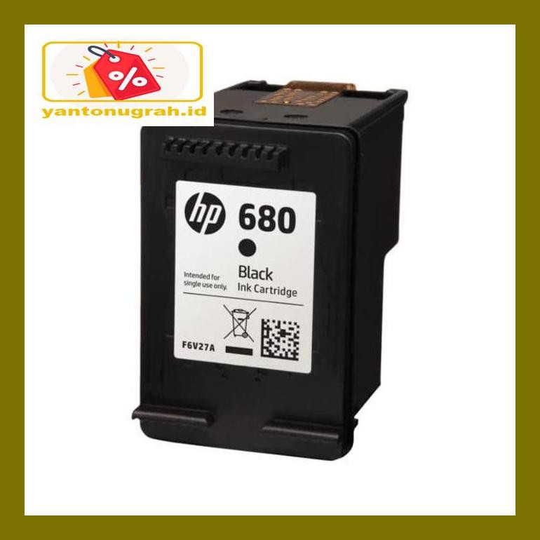 

Pt740Dpp Tinta/ Cartridge Hp 680 Original Black Ink - Hitam Pt0P8D6M