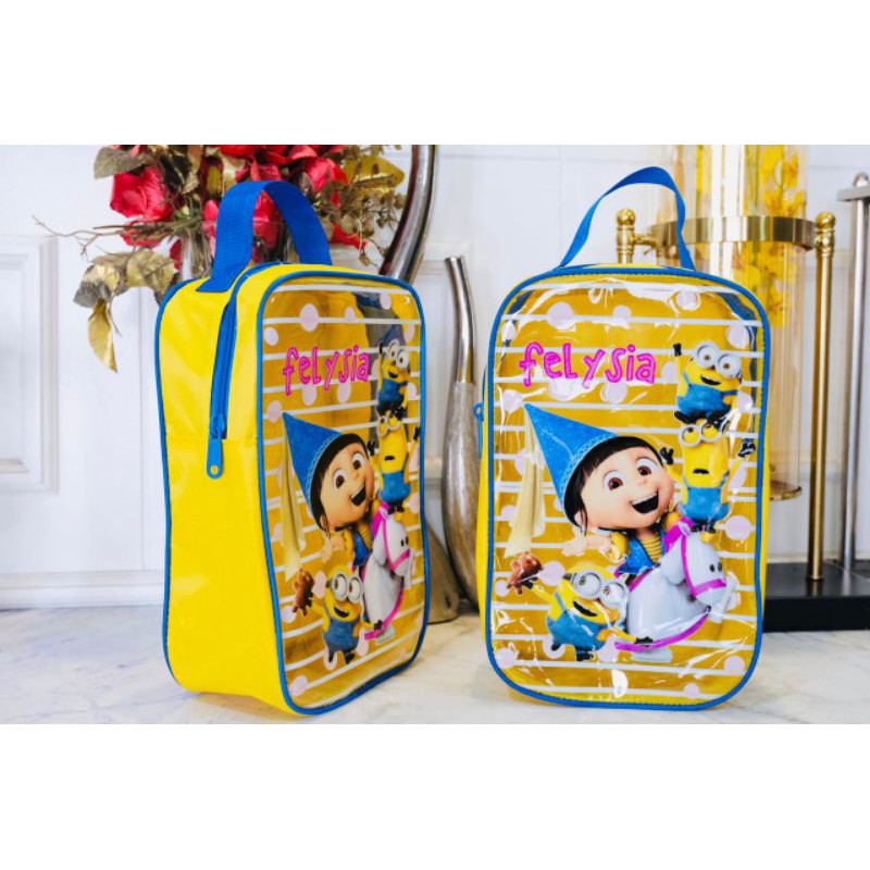 Shoes clear Bag/souvenir anak/souvenir murah/souvenir/ulang tahun/birthday/tas anak