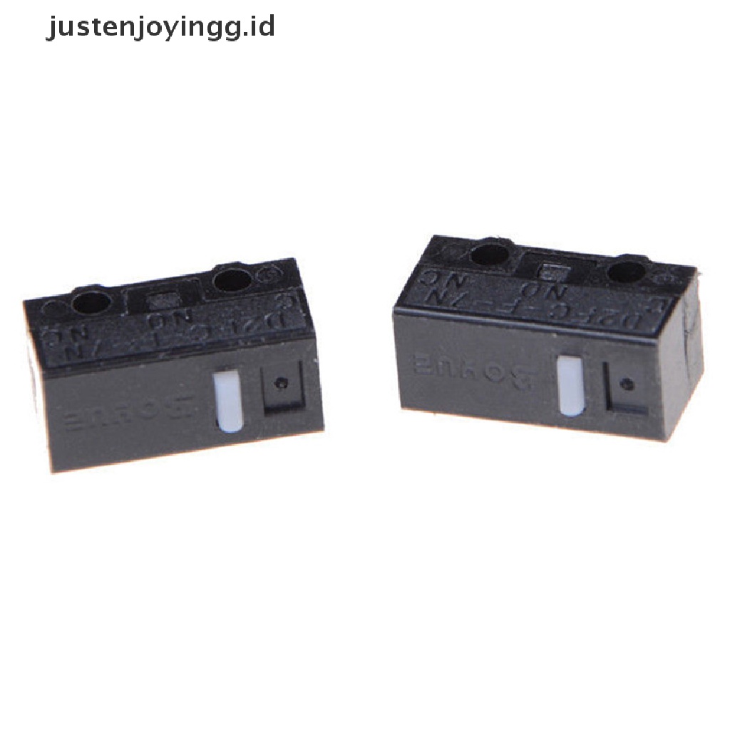 // justenjoyingg.id // 5PCS Micro Switch Microswitch For OMRON D2FC-F-7N Mouse D2F-J Microswitch ~