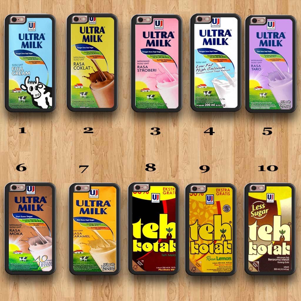 Case Hp Samsung J2 Prime, J5 Prime, J2, J3, J7, A6 Design Ultra Milk
