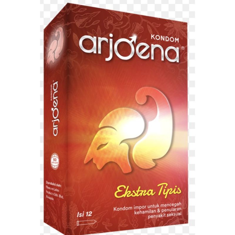 Kondom Arjoena Extra Tipis Box isi 12 pcs Arjuna