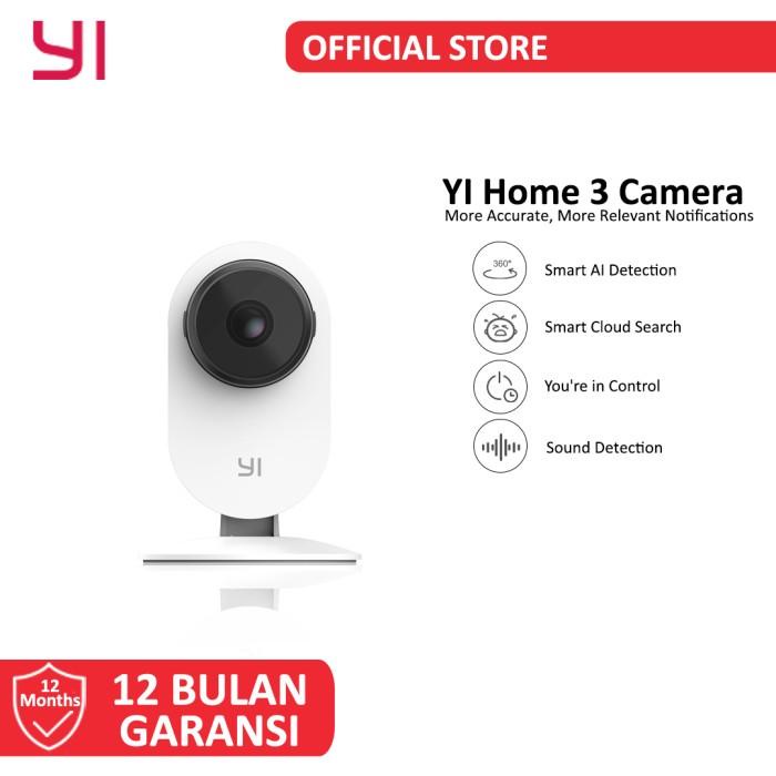 Cam Yi Home 3 Xiaoyi Wifi Ip Camera Full Hd1080P International Version
