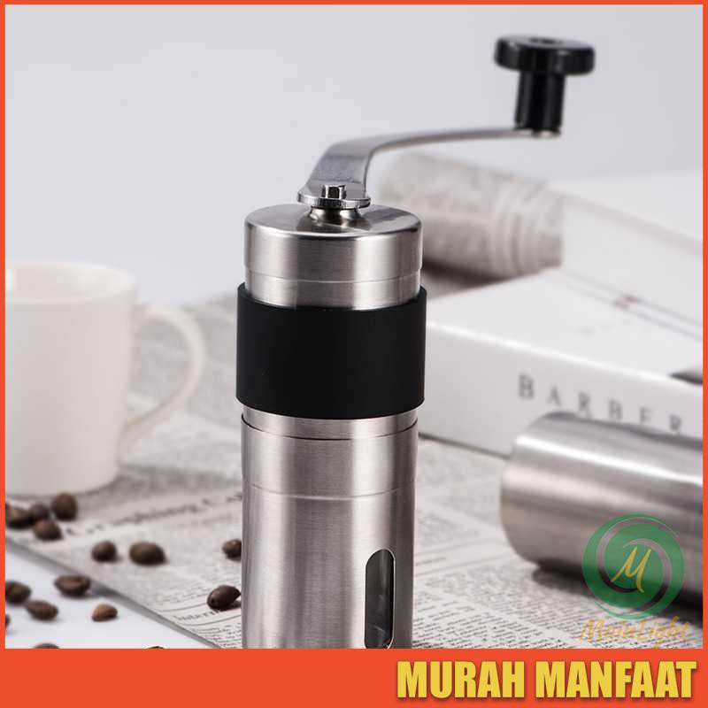 Coffee Grinder OneTwoCups Alat Penggiling Kopi Manual - RHNHA0176