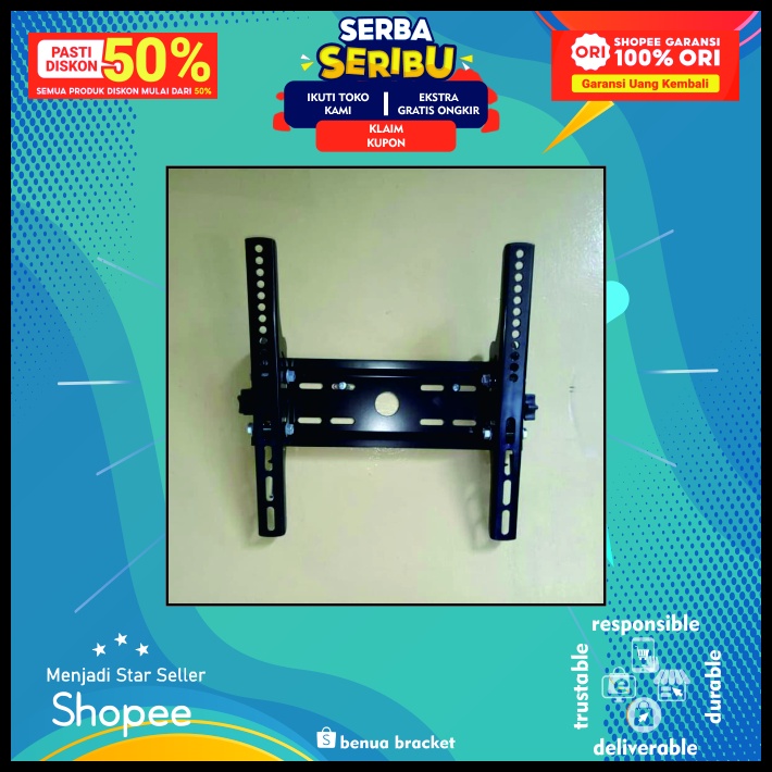 Bracket LED UHD TV 32&quot; 40&quot; 43&quot; 45&quot; Best Quality SWB M