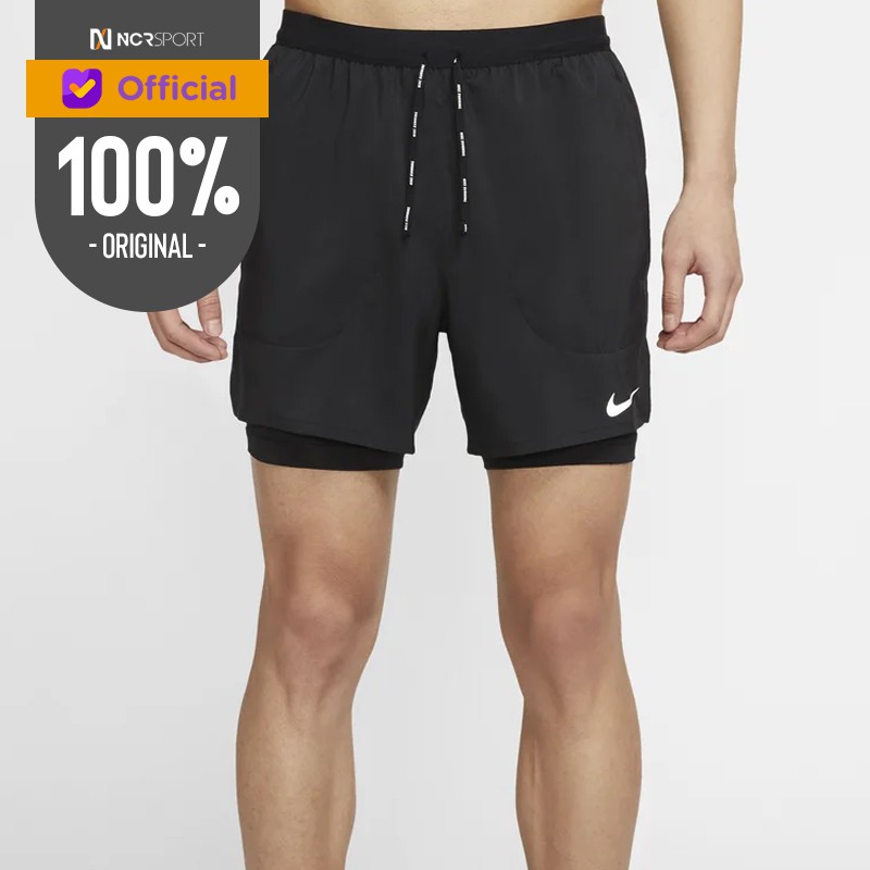 nike flex shorts black