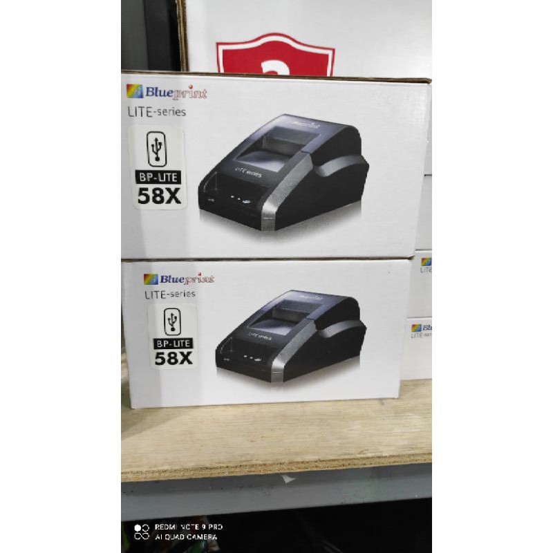 blueprint printer thermal kasir blueprint BP Lite-58X USB blueprint 58x usb blueprint lite 58