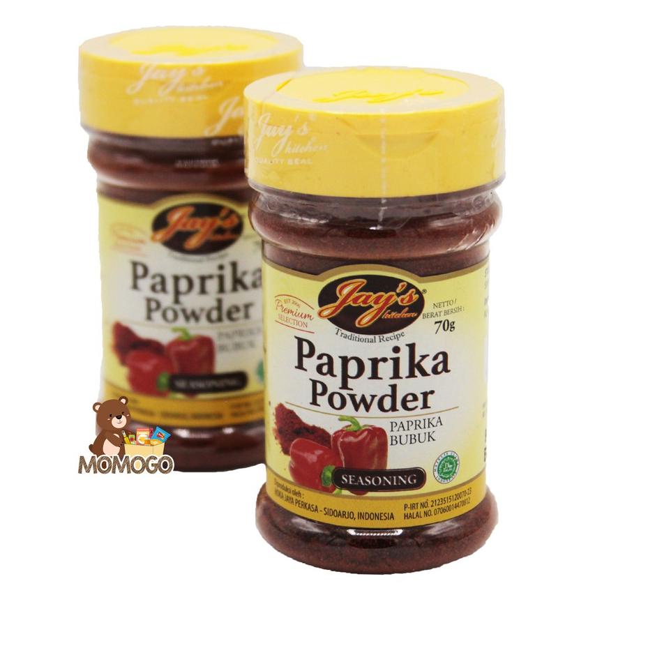 

Special - Jays Paprika Powder / Paprika Bubuk