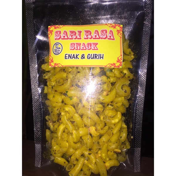 

makaroni original daun jeruk