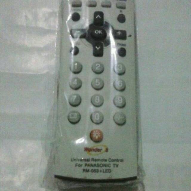 Remote PANASONIC tv tabung