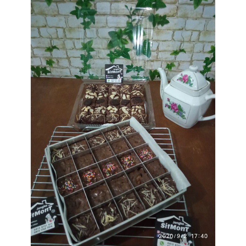 

brownies sekat