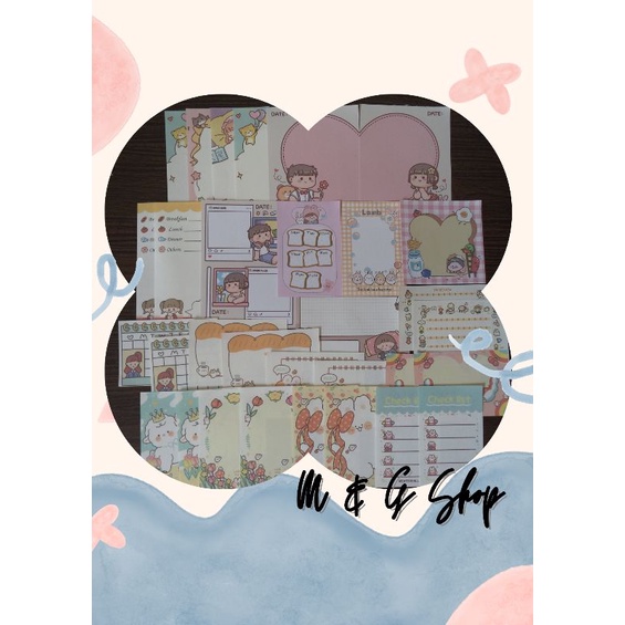 

Memo 35pc/ Jurnal Kit/ Sticky Note