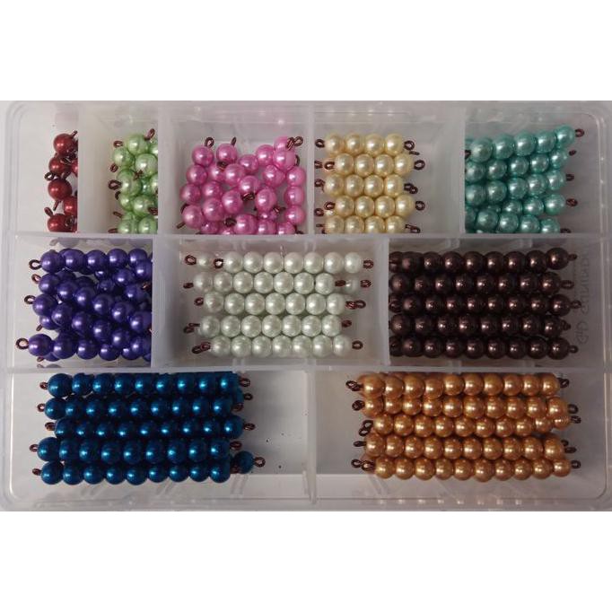 Montessori Math Beads | Handmade