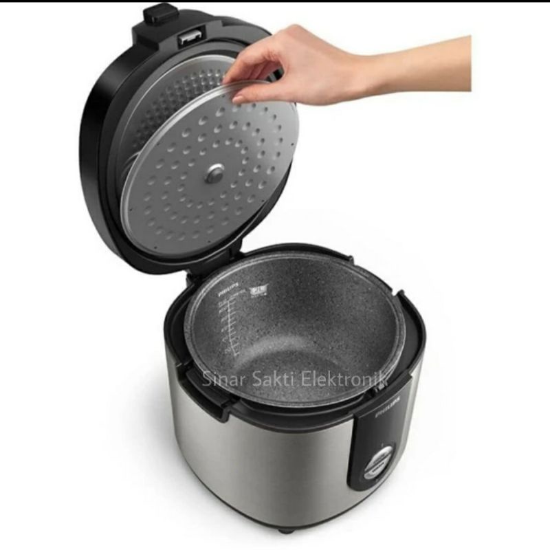 Philips Rice Cooker Magic Com 2 L HD 3138 HD3138 2 liter Garansi Resmi