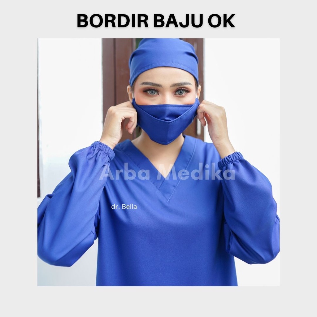 Link Bordir Khusus Baju OKA