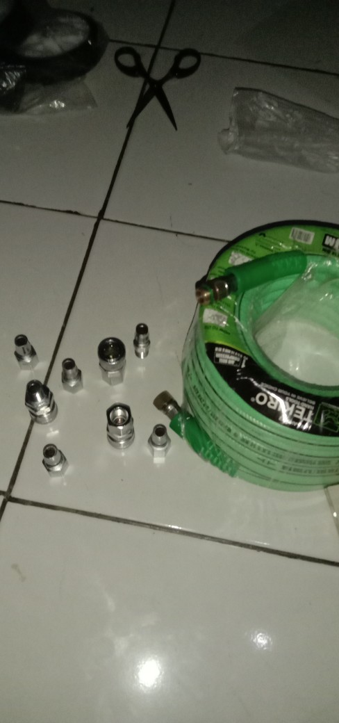 Tekiro Selang Kompresor Tekanan Tinggi 10 Meter / Air Hose Compressor 10 M