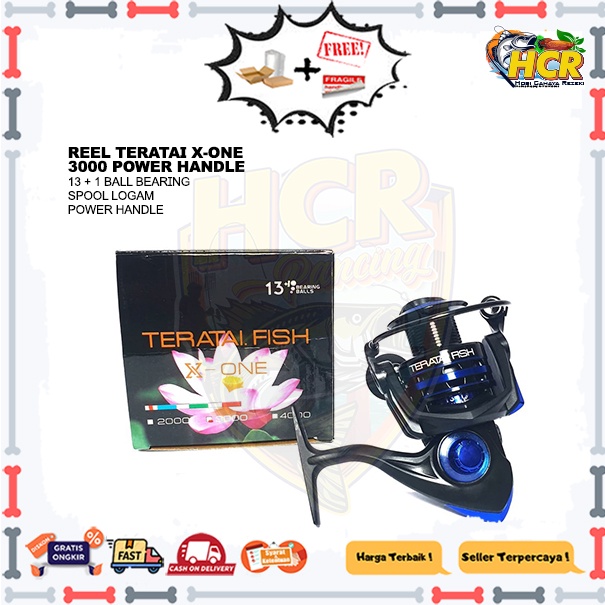 Reel Teratai X-One 3000 Power Handle
