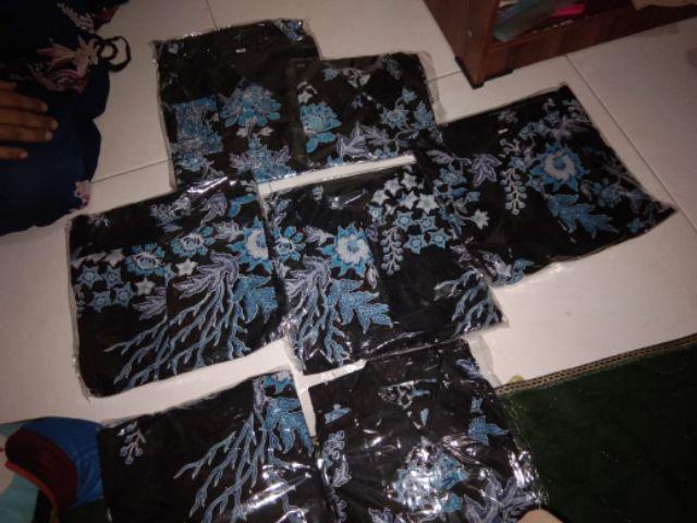 Couple Batik Putri Malu Pekalongan, Ada Jumbonya M-xxxxl