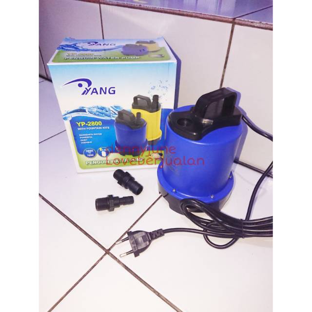 Penguin Water Pump MESIN FILTER YANG YP 2800 KOLAM IKAN