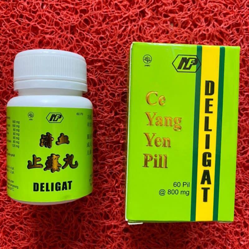 Jual Deligat Ce Yang Yen Pil 0bat Gatal Alergi Biduan Asli