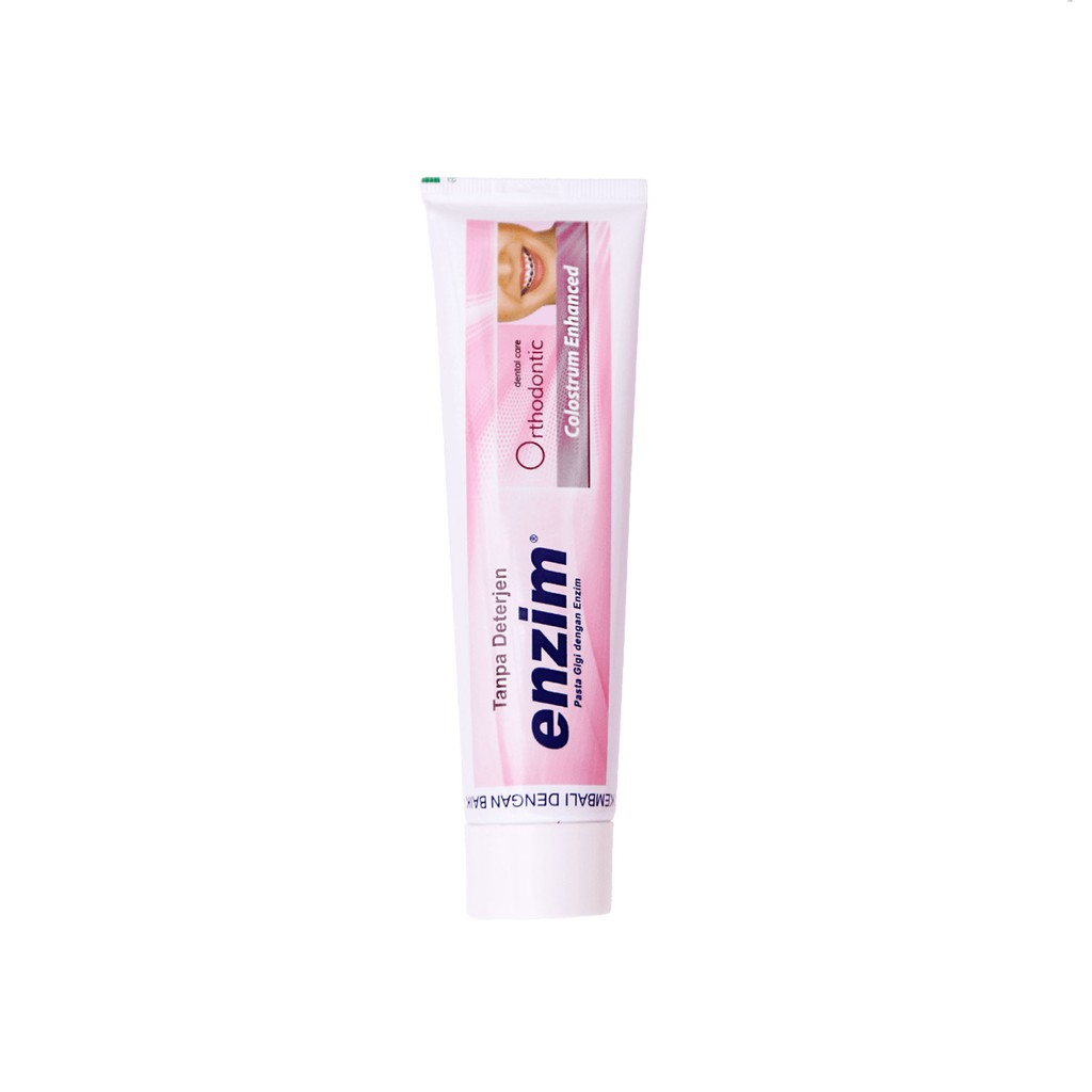 Enzim / Pasta Gigi / Orthodontic / Colostrum Enhanced / 63g