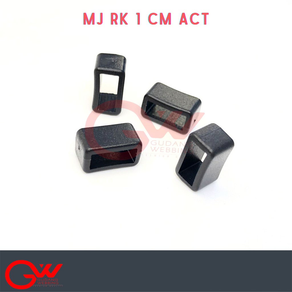 Ring Kotak Platik / Ring Geser 1,0cm / MJ RK 1,0CM ACT - ECERAN