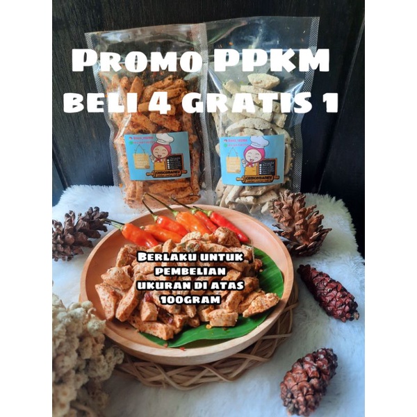

Basreng Pedas Daun jeruk MURAH PROMO