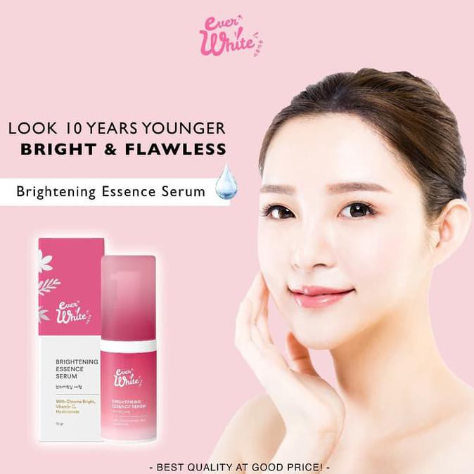 

Toko Lucky Brightening Essence Serum Everwhite Original 100% Krim Wajah Asli