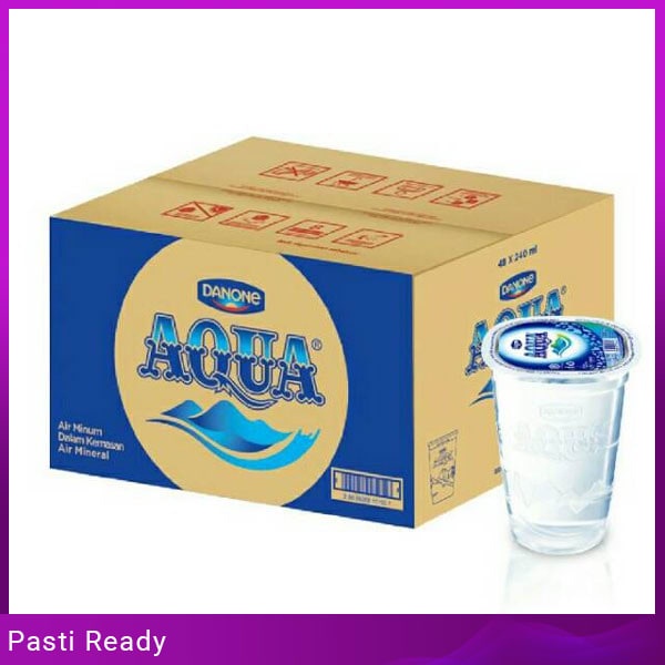 

Aqua Air Mineral Cup 220 Ml Ktn Grosir Bisa COD