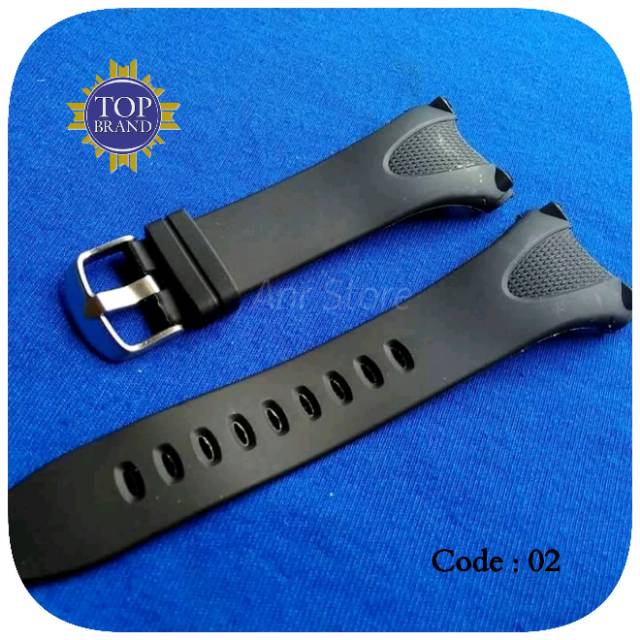 Tali Karet Jam Tangan Q&amp;Q QNQ QQ GW84 GW-84 GW 84 Original