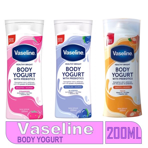 Vaseline Hand&Body 200ml | Yogurt