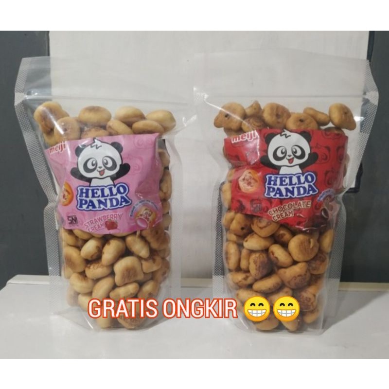 

Biskuit Helo Panda 200g / Hello Panda kiloan 200gr