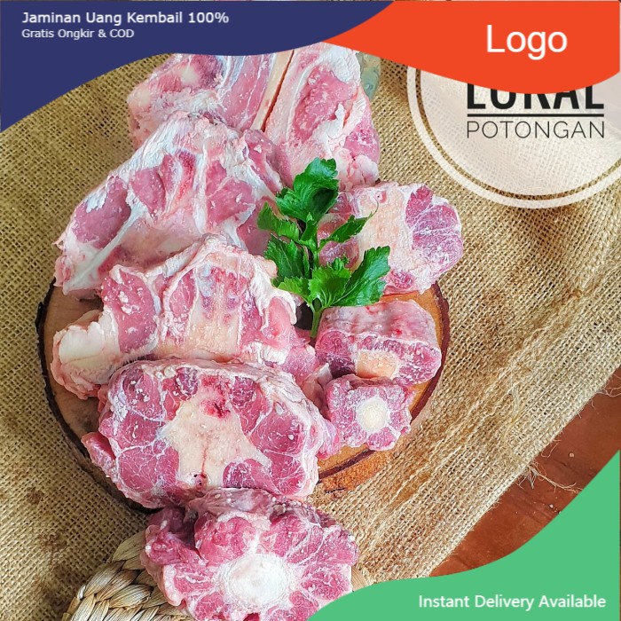 

BUNTUT SAPI / OXTAIL / BUNTUT POTONG 500GR