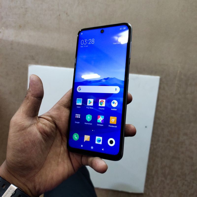 redmi Note 9 Pro 8GB 128GB white