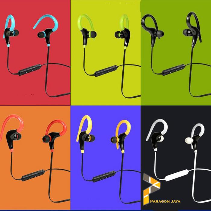 Headset Sport Wireless Bluetooth Bt-1 Stereo Sport Xiaomi Samsung