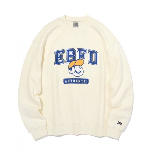 EBFD AUTHENTIC SWEATER FLEECE UNISEX TEBAL TERBARU'