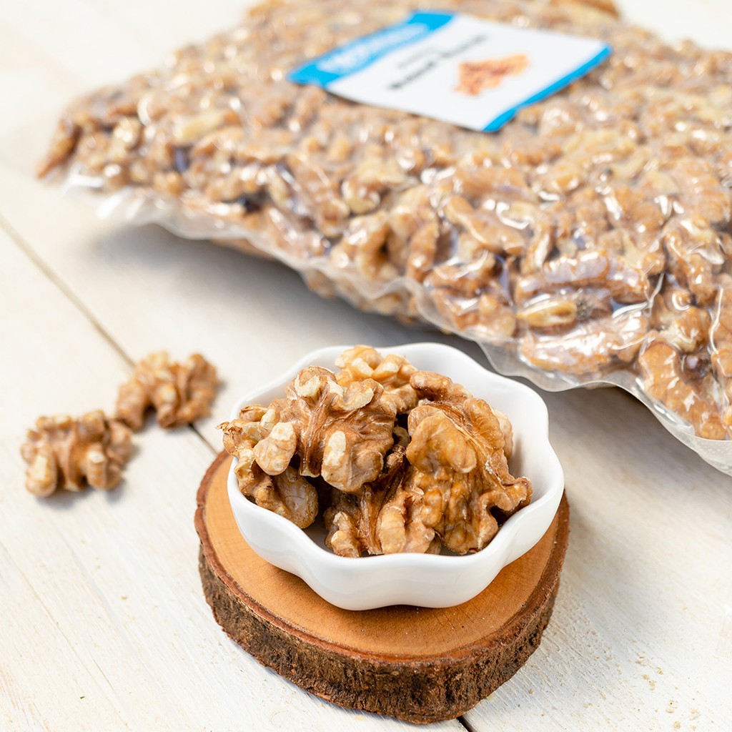 Kacang Walnut PREMIUM 95% UTUH MENTAH