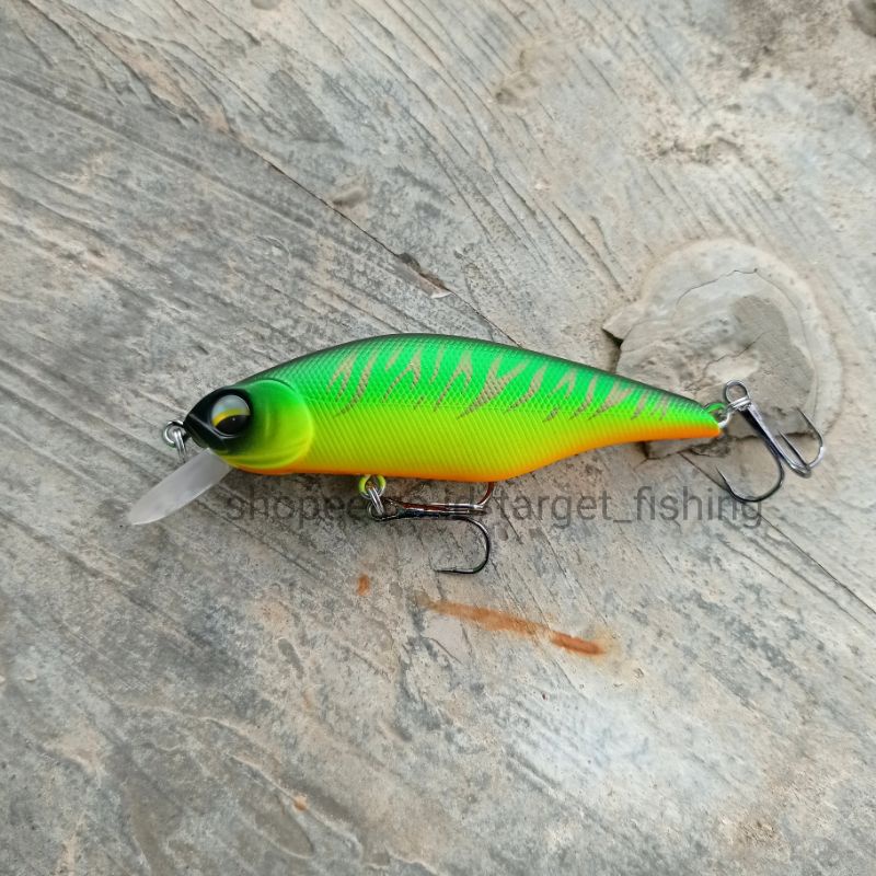 Minnow Muara Lidah Pendek 9cm 12gram - Umpan Casting Mangrove Jack Barramundi Lure Karang Dangkal