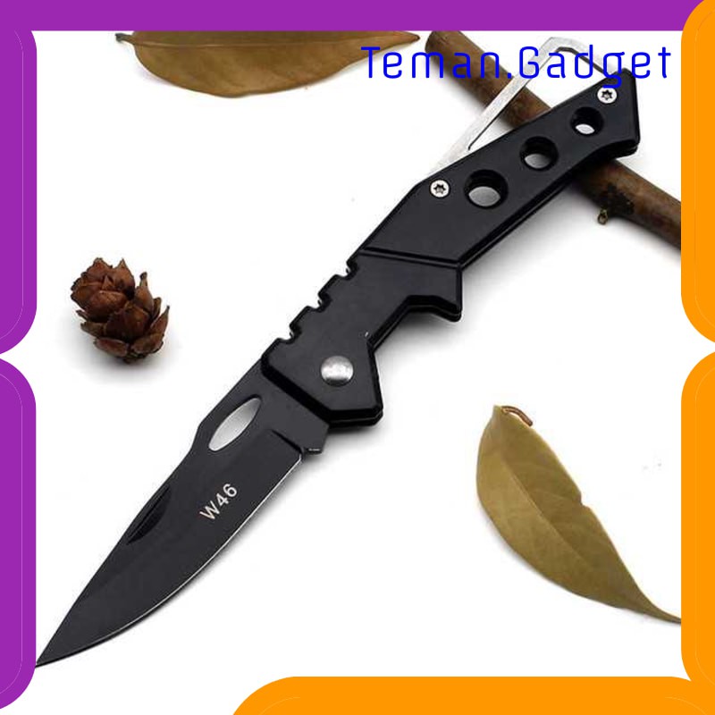 TG-DE375 KNIFEZER PISAU SAKU LIPAT MINI SERBAGUNA PORTABLE KNIFE SURVIVAL - W46