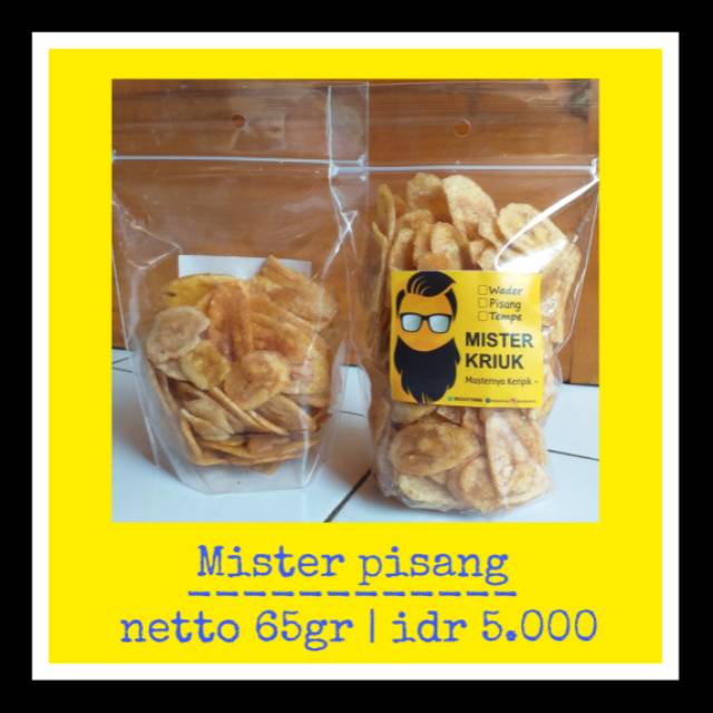 

Mister Pisang ( Pisang Crispy )