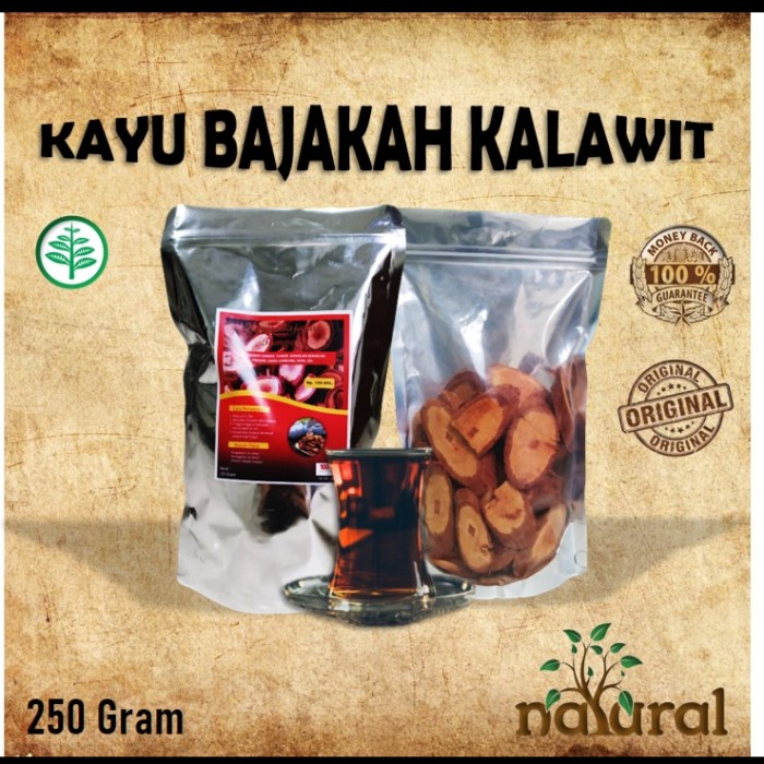 250 gram Kayu Akar Bajakah Kalalawit gram Asli Kalimantan