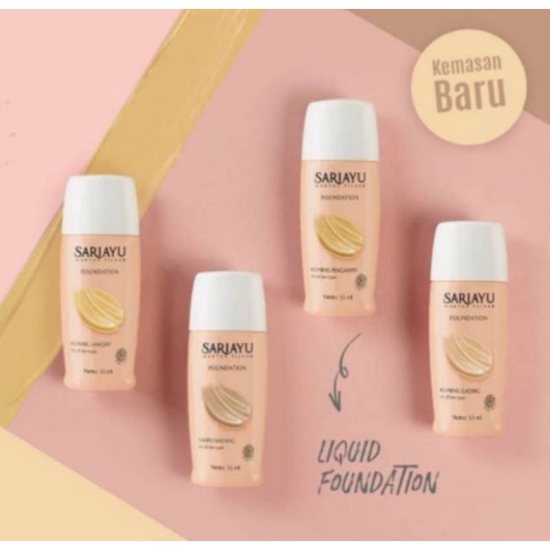 sariayu alas bedak/sariayu foundation