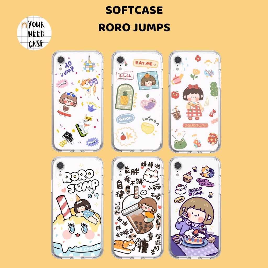 WILDFLOWER CASE HP Iphone Samsung Oppo Vivo Redmi Realme