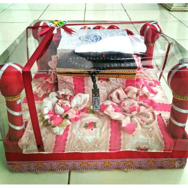 Mahar Nikah Hantaran Nikah Mukena Bali