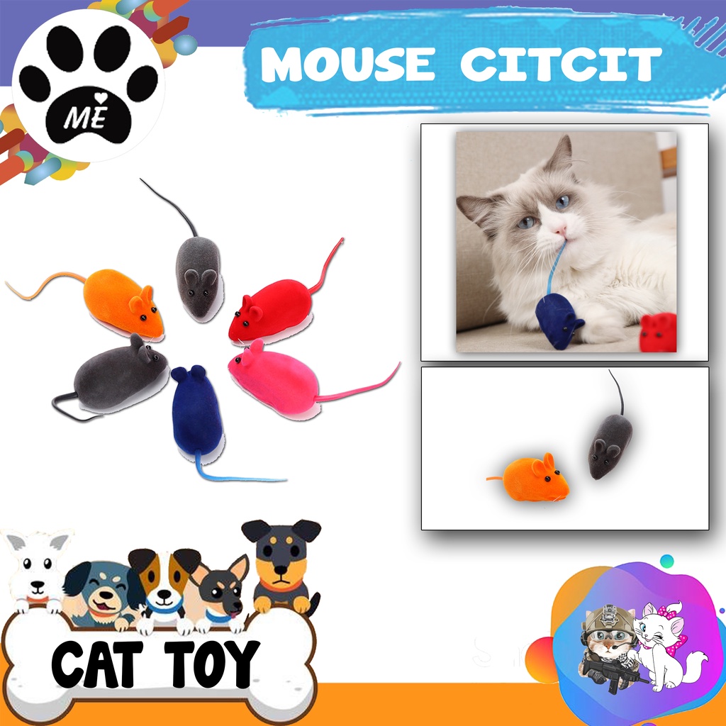 Mainan Kucing &quot;TIKUS CITCIT&quot; Cat Kitten Toys