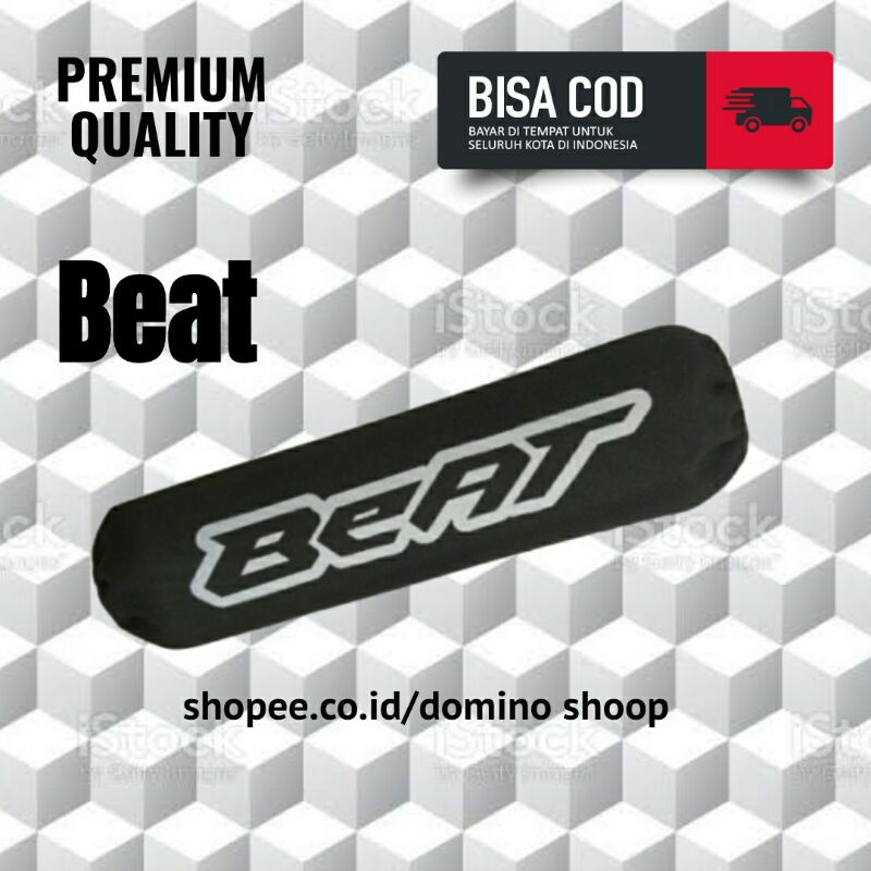 SARUNG SHOCK motor matix dan motor vario,mio,supra,beat,universal aman dan nyaman di pakai d motor anda