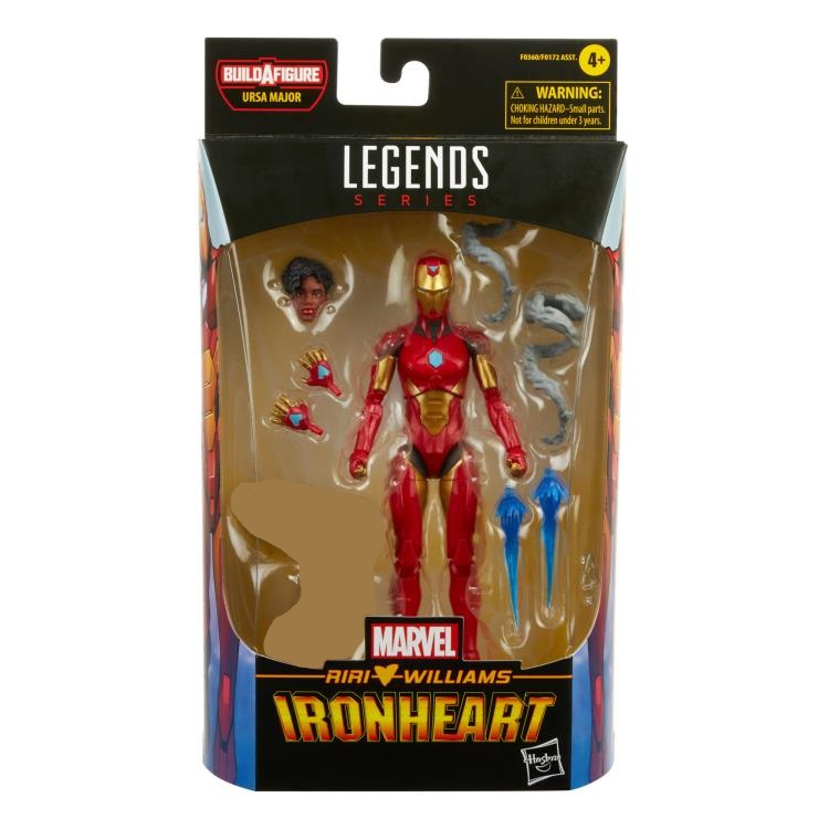 [Hasbro] Marvel Legends - Ironheart