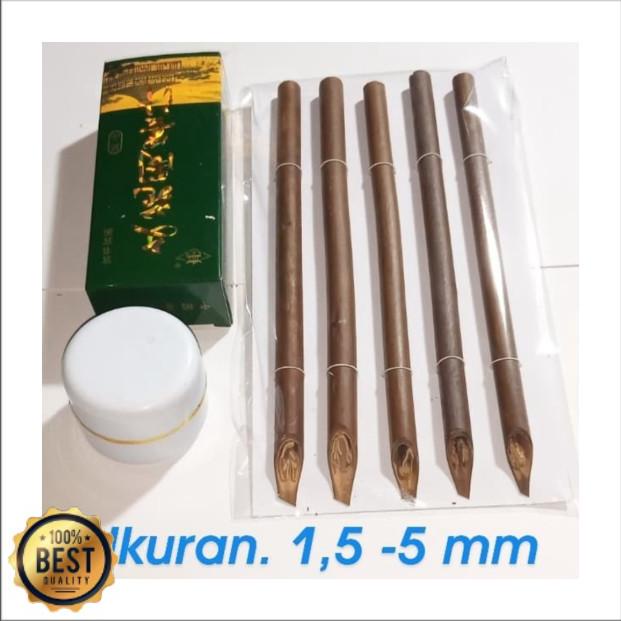 

(BISA COD) Terbaru paket handam qolam kalam pena kaligrafi tinta cina Terlaris MURAH Kode 612