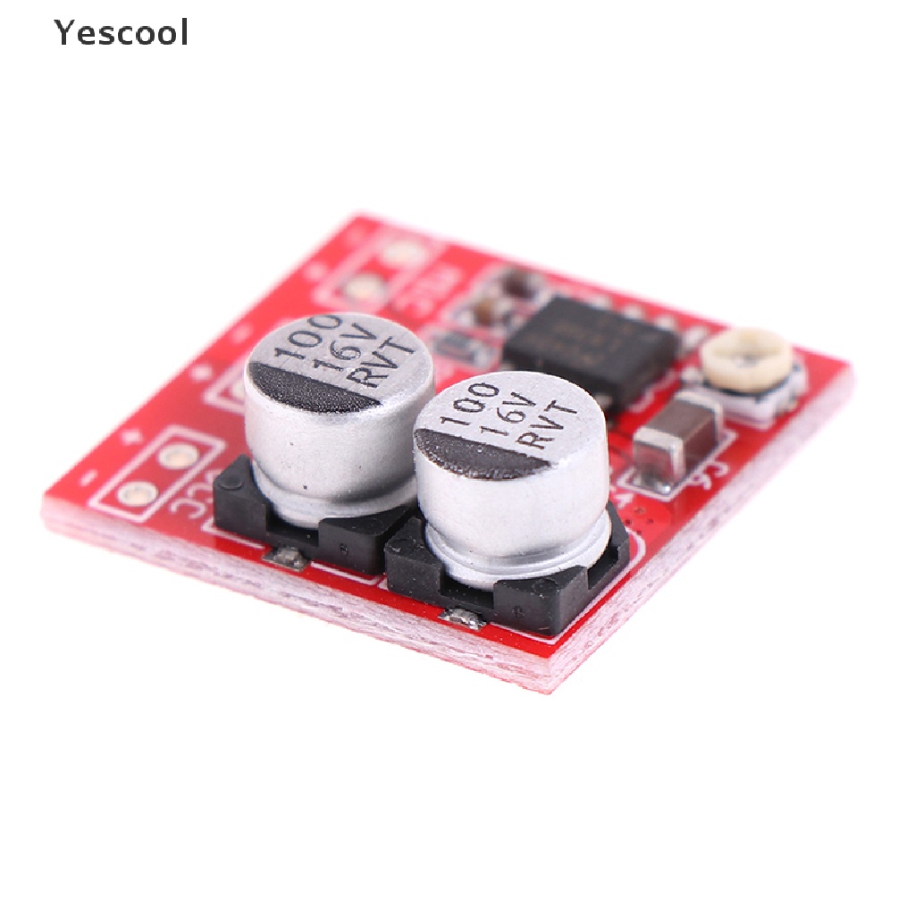 Yescool Papan amplifier power DC 5V-12V LM386 200x Untuk Mikrofon